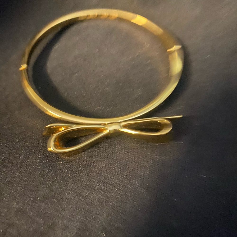 Kate spade bow bracelet
